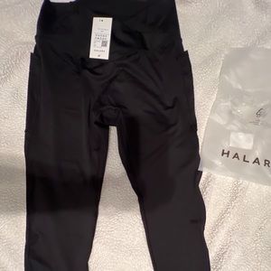 Halara cropped leggings.